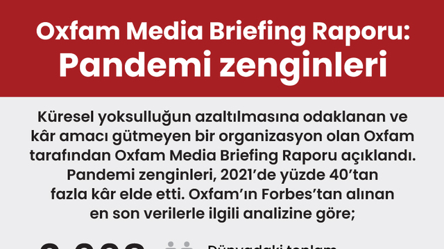 Pandemi zenginleri