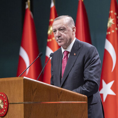 Cumhurbaşkanı Erdoğan'dan sınır ötesi operasyon sinyali