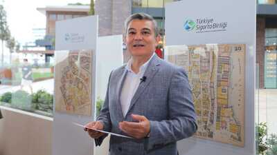 İstanbul'un ilk sigorta haritası