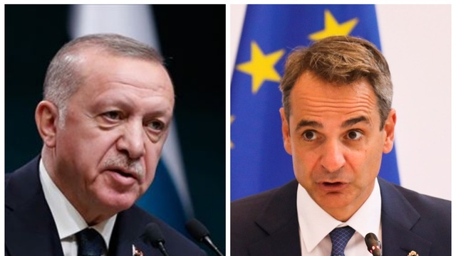 Cumhurbaşkanı Erdoğan: Benim için Miçotakis diye biri yok