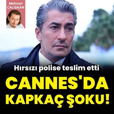 Cannes'da kapkaççı şoku