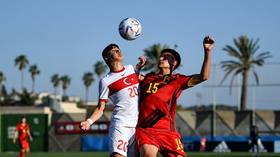 U17 Milliler puansız dönüyor