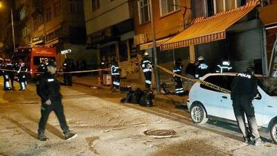 Manavda silahlı çatışma: Yaralılar var