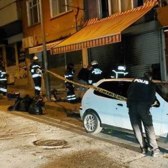 Manavda silahlı çatışma: Yaralılar var