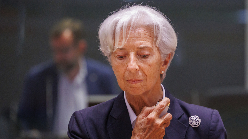 Lagarde'dan resesyon açıklaması