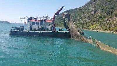 İstanbul Boğazı'nda kaçak dalyanlar tespit edildi