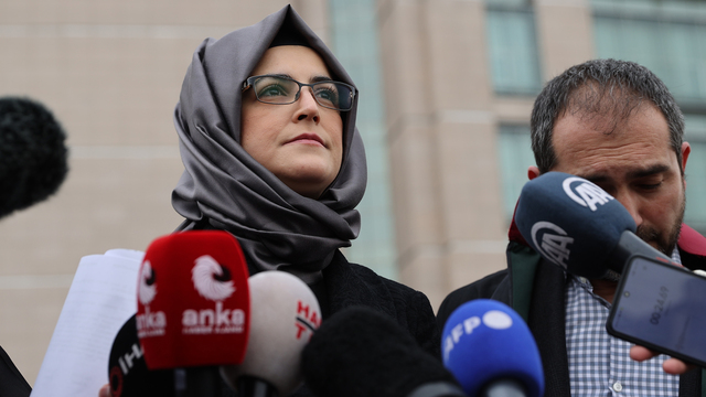 Cemal Kaşıkçı'nın nişanlısı AYM'ye başvurdu