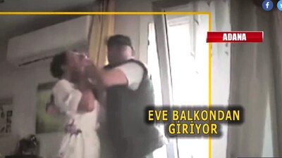 Saplantılı tacizci evine böyle daldı!