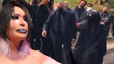 Mezarlıktaki sözleri sosyal medyayı salladı