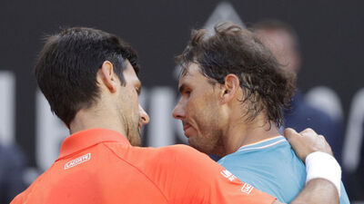 Nadal ile Djokovic ikinci turda
