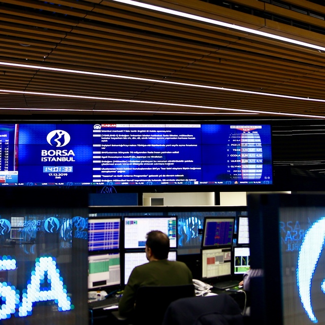 Borsa güne yükselişle başladı