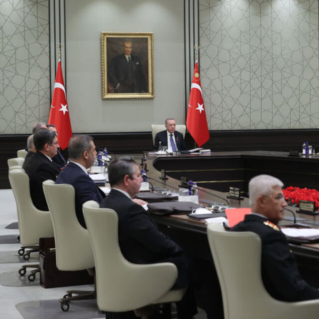 MGK yarın toplanacak