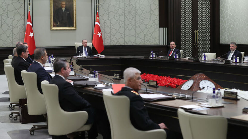 MGK yarın toplanacak