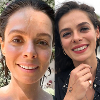 Sıfır makyaj Özge