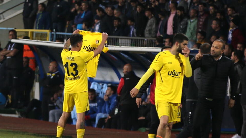 Gol düellosunu İstanbulspor kazandı!