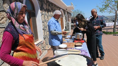 Nemrut'un eteğinde gastronomi zirvesi
