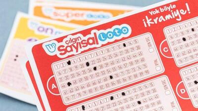 Çılgın Sayısal Loto sonuçları açıklandı!