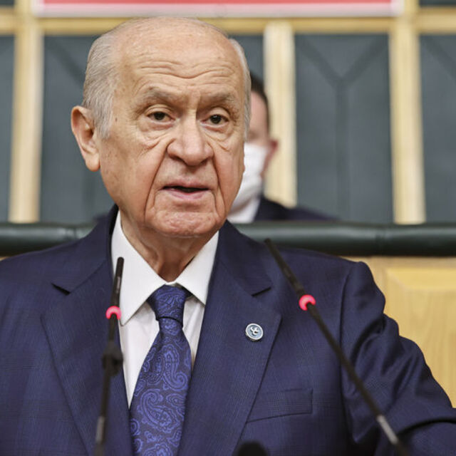 Bahçeli: Artık herkes tarafını netleştirmeli