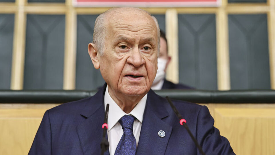Bahçeli: Artık herkes tarafını netleştirmeli