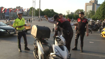 Helikopter destekli 'Yeditepe Huzur' uygulaması