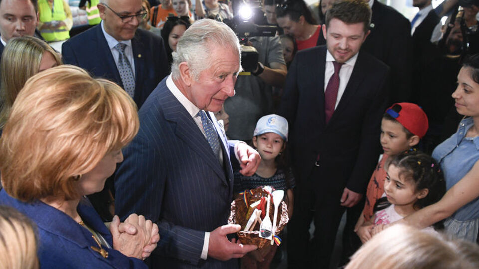 Prens Charles'tan mültecilere ziyaret