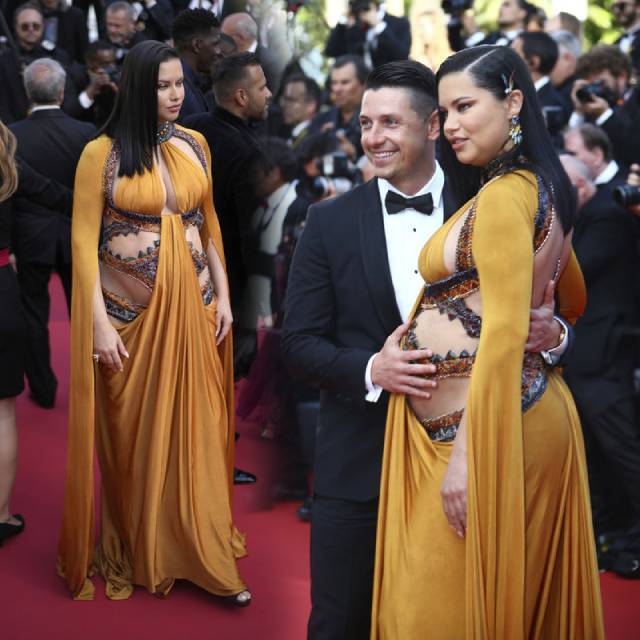 Hamilelik stiliyle dikkat çekti