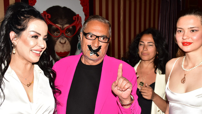 Çareyi ağzını bantlamakta buldu!