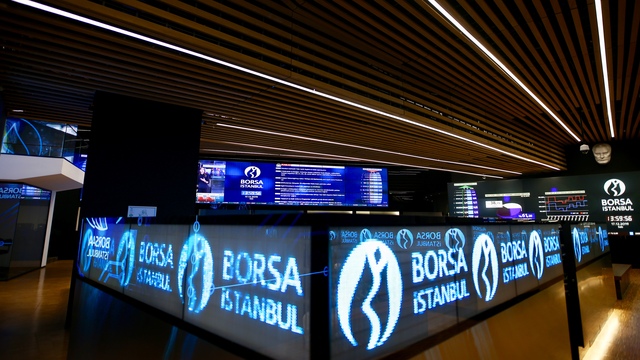 Yabancı 603.2 milyon dolarlık hisse sattı