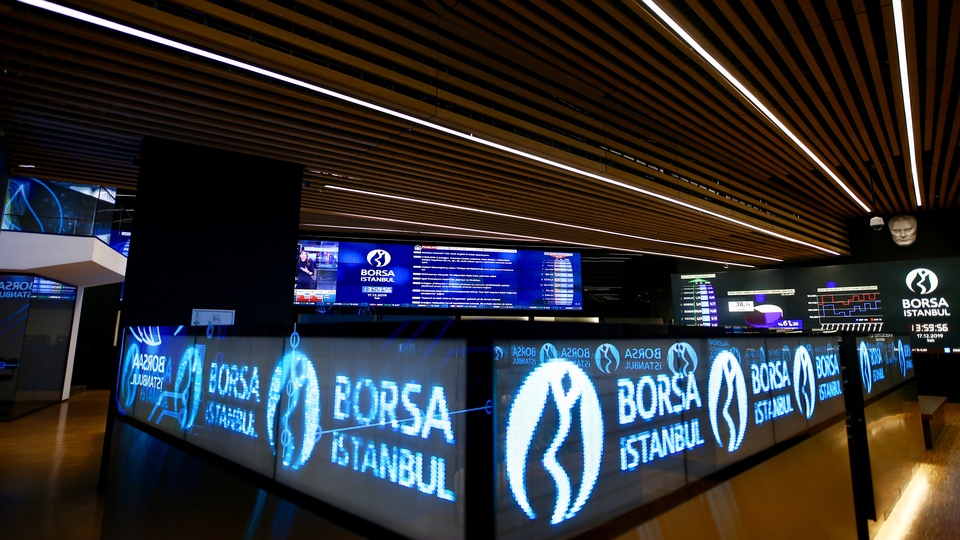 Yabancı 603.2 milyon dolarlık hisse sattı