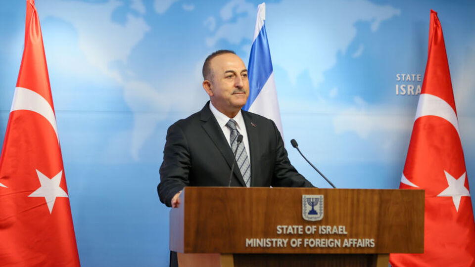 Bakan Çavuşoğlu'ndan İsrail dönüşü açıklamalar