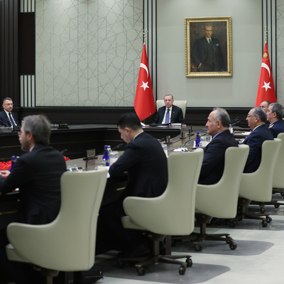 MGK toplantısı sona erdi