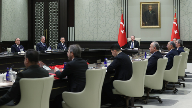 MGK toplantısı sona erdi
