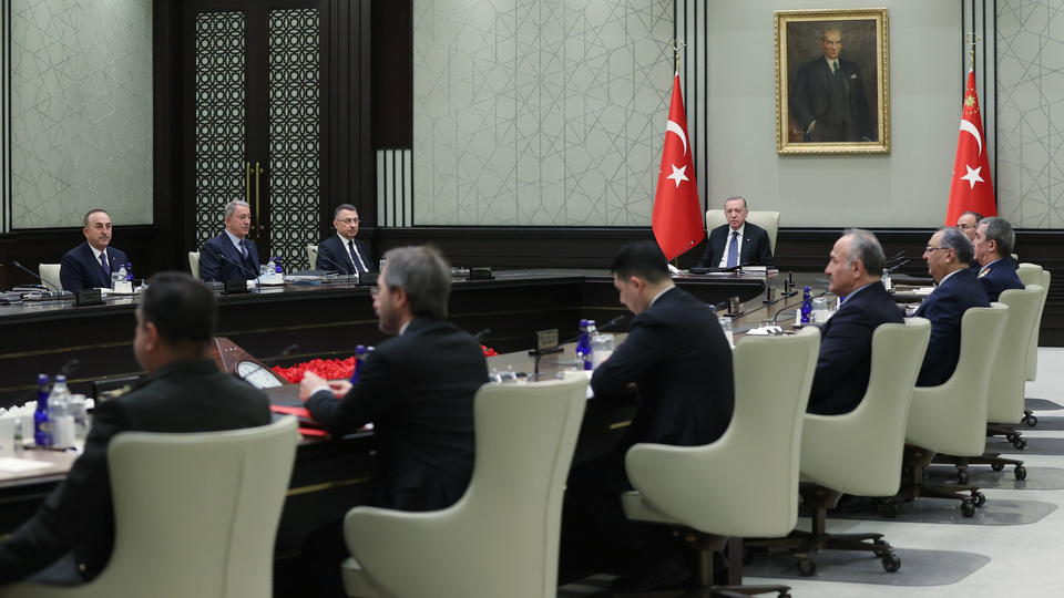 MGK toplantısı sona erdi