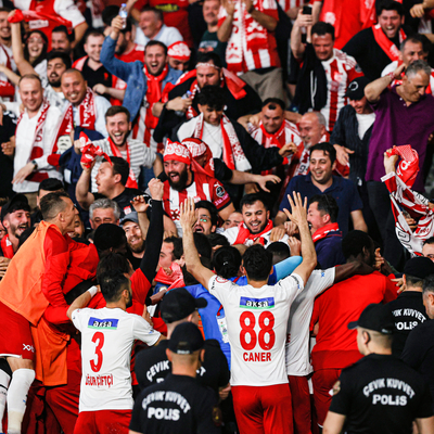 Avrupa biletini Sivasspor kaptı