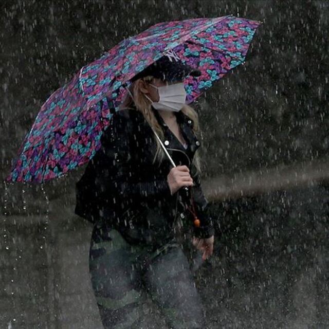 Meteoroloji'den kuvvetli yağış uyarısı
