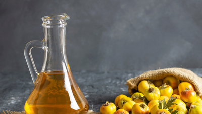 Alıç sirkesinin faydaları