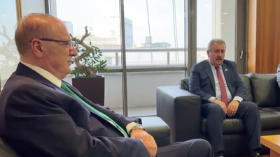 Destici taziye ziyaretinde Kur'an okudu