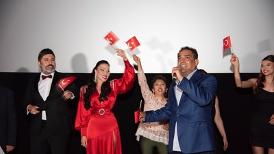 Atatürk belgeselinin galası yapıldı