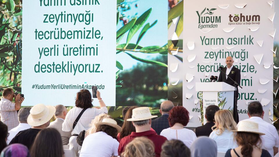 Zeytin ağaçlarını ekonomiye kazandırıyor