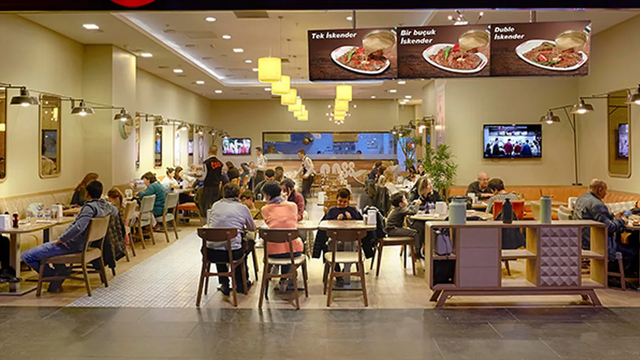 Döner zincirine siber saldırı!