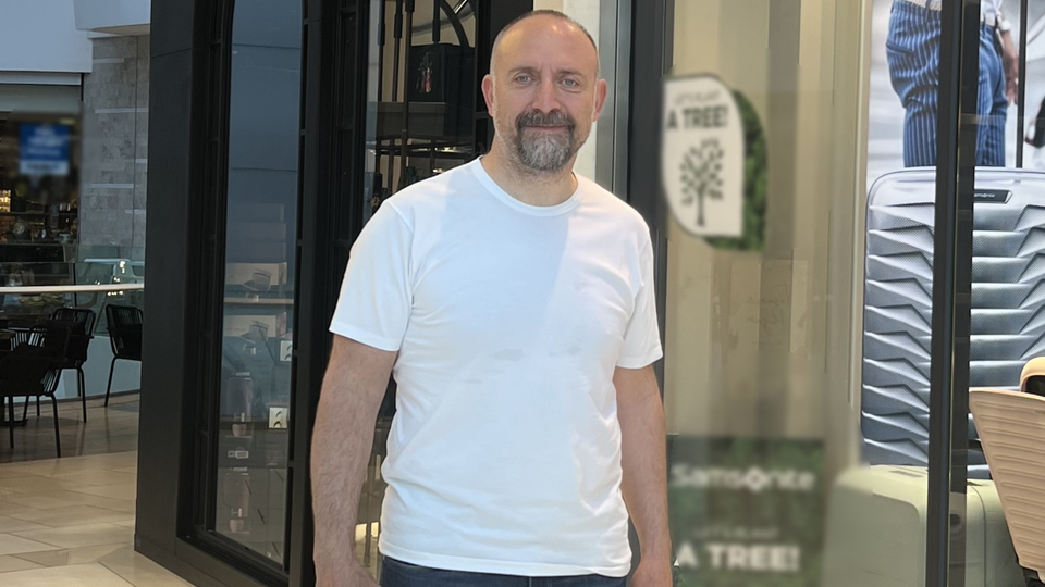 Halit Ergenç'in alışveriş turu