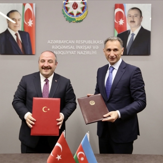 Azerbaycan ile ortak teknopark mutabakatı