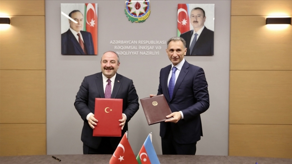 Azerbaycan ile ortak teknopark mutabakatı