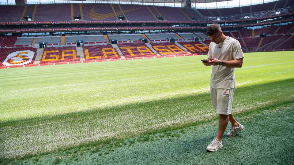 "Ben gerçek bir aslanım"