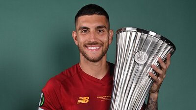 Konferans Ligi'nde sezonun oyuncusu Pellegrini