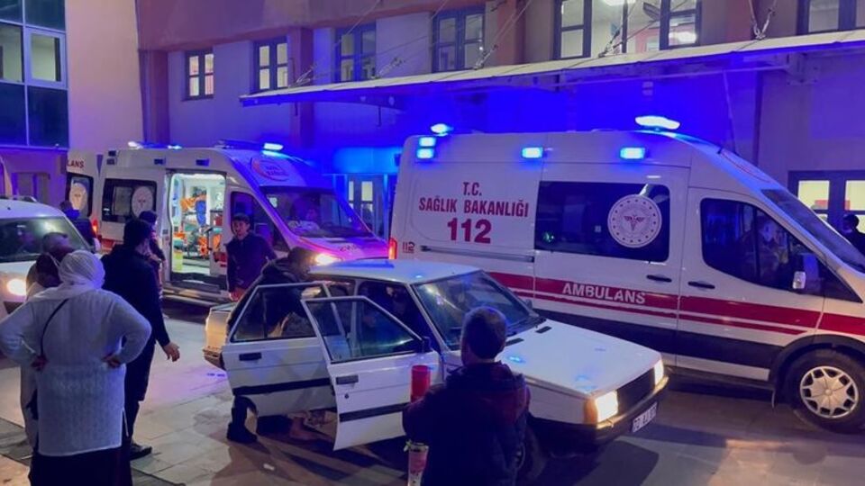 Dehşet saçtı! 1 ölü, 2 yaralı