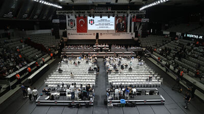 Genel kurulda gerginlik!