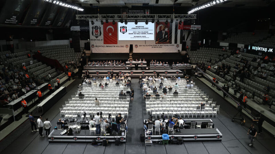 Genel kurulda gerginlik!