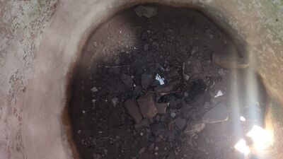 Kuyuda kan donduran kanıt!