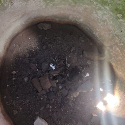 Kuyuda kan donduran kanıt!